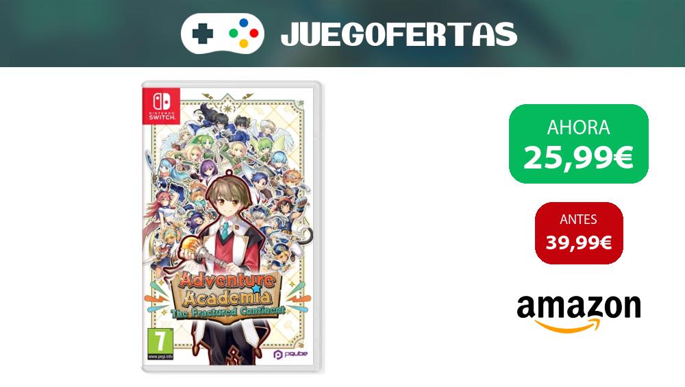 🎮 Atrévete a descubrir el continente dividido por solo 25,99€. ¡Vive la aventura con 'Adventure Academia: The Fractured Continent'! 🏞️🎁 #Gaming #Oferta #AdventureAcademia
amzn.to/3ZiIF71