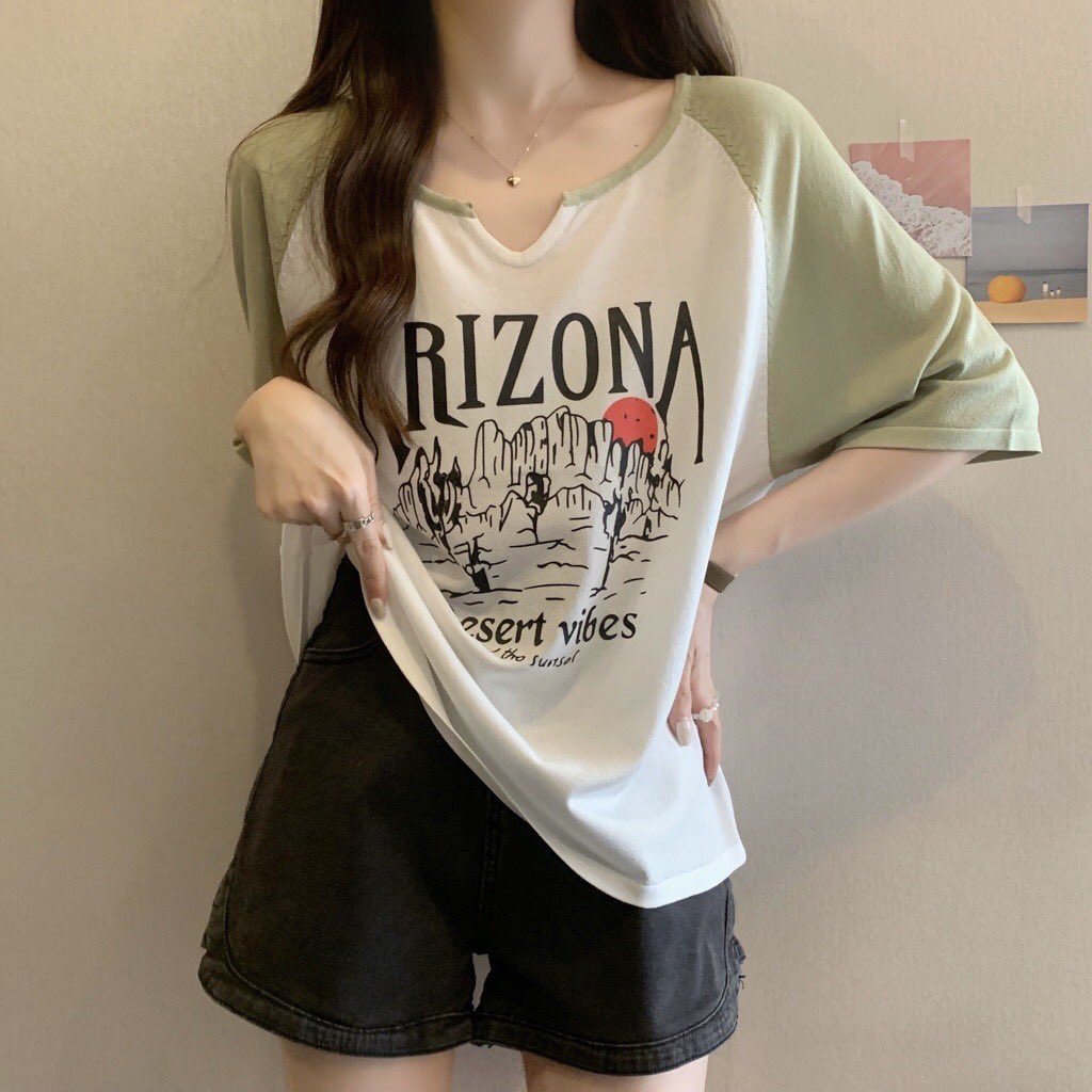 _wiiiinny's tweet photo. #ป้ายยา เสื้อยืดแขนสั้นสไตล์เกาหลี เสื้อผ้าสาวอวบ oversize 2428 ลดราคา 50% ✨

🎀฿99.-

พิกัด👇🏻
https://t.co/JfuCvOBmnR

#เสื้อ #เสื้อยืด #ของดีบอกต่อ #shopeeaffiliate https://t.co/vntPwFYgxe