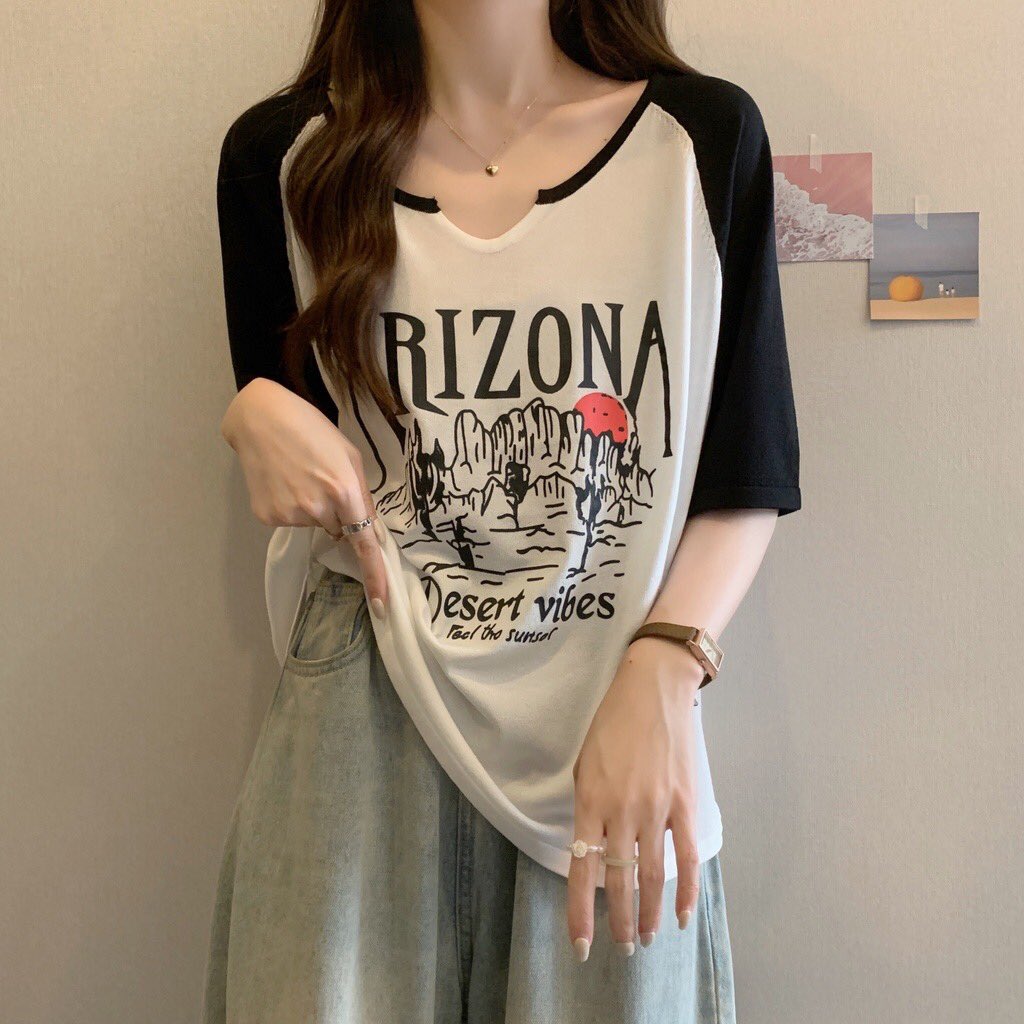 _wiiiinny's tweet photo. #ป้ายยา เสื้อยืดแขนสั้นสไตล์เกาหลี เสื้อผ้าสาวอวบ oversize 2428 ลดราคา 50% ✨

🎀฿99.-

พิกัด👇🏻
https://t.co/JfuCvOBmnR

#เสื้อ #เสื้อยืด #ของดีบอกต่อ #shopeeaffiliate https://t.co/vntPwFYgxe