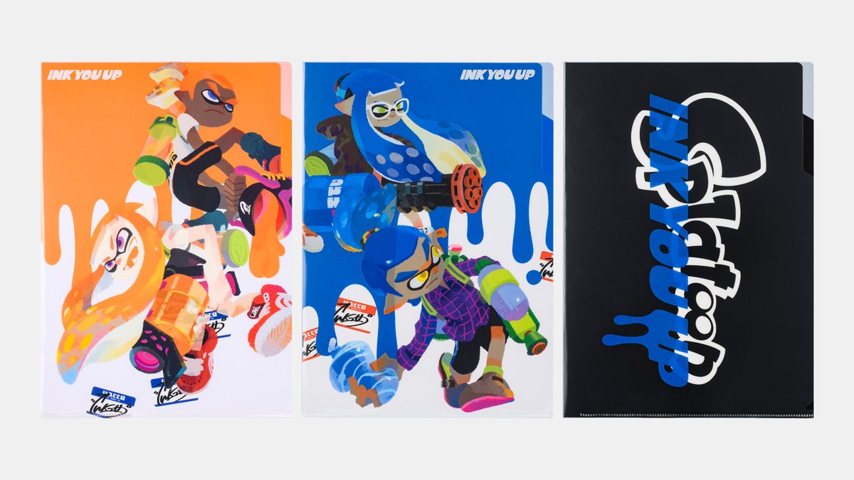 スプラトゥーン2 クリアファイル 41PFJ0BerqL._AC_UF350,