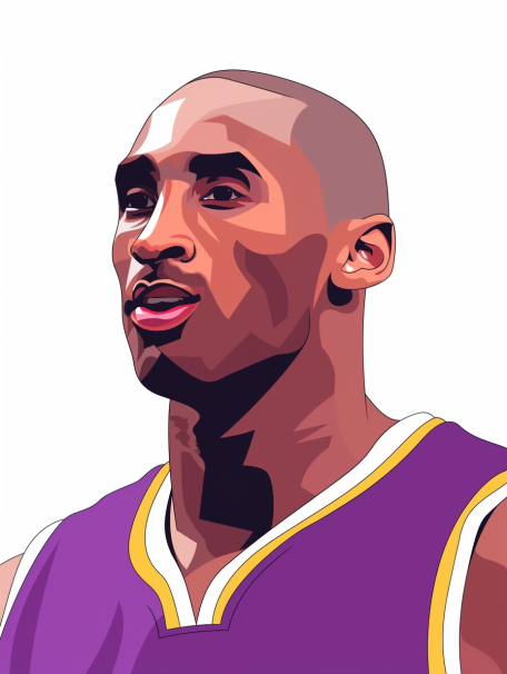 On August 24th, we remember the legend! 🏀🌟 Kobe, your eternal spirit keeps propelling us forward. No matter when or where, #MambaMentality stays with us always! 💪🔥 #KobeForever 
#AIart 
#midjourney  #prompt