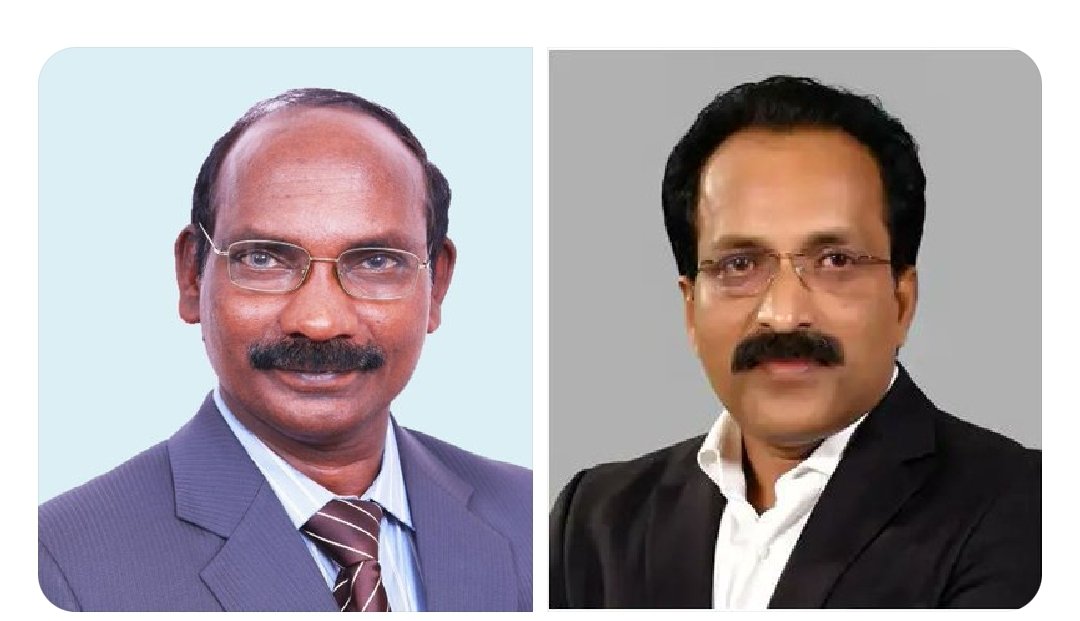 MPalSingh1981's tweet photo. Here are the two real #Heroes you need 2 remember.
K Sivan and S Somnath, the men who made #Chandrayaan3 possible
Never forget their faces, they are our heroes ♥️
#Chandrayaan3Mission 
#MissionImpossible 
#MenInScience 

#MenWillBeMen https://t.co/Ukj5HKS8gq