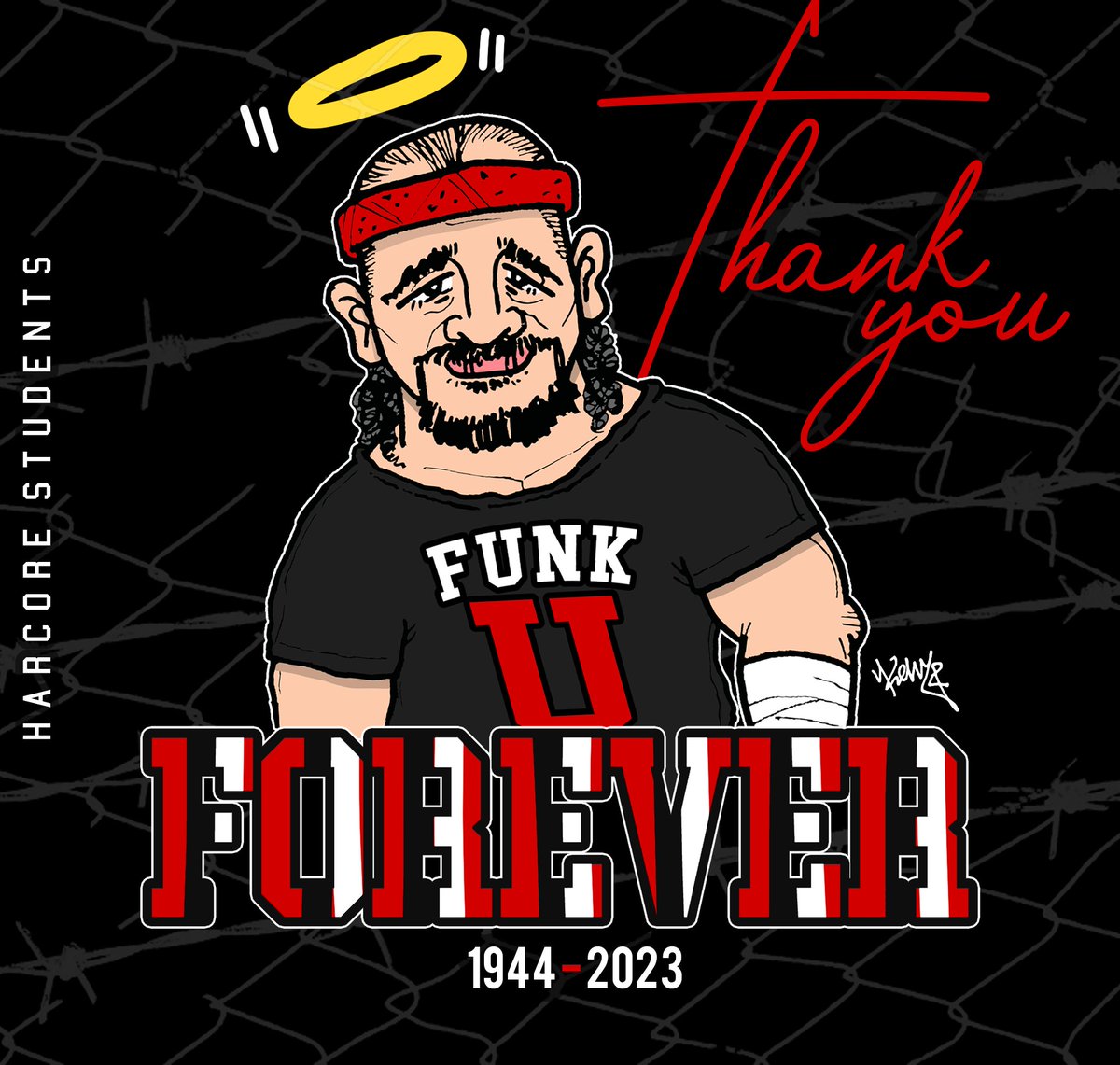 originalkewl's tweet photo. REST IN PEACE LEGEND ❤️🕊🖤
OriginalKewl® x Wrestling Friends™
#TerryFunk #TerryFunkForever #Funker https://t.co/wXfkQ7DPMm
