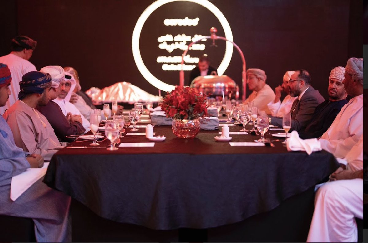 a_diwan75's tweet photo. Ooredoo Gala Dinner in Salalah! Under the patronage of H.H Sayyid Marwan Bin Turki Al Said Governor of Dhofar! Sharing our corporate achievements, strategic role in Oman enabling 2040 vision, and  highlighting our social contributions to Omani community! #ooredoo #ooredoooman https://t.co/3bAMGv6fYG