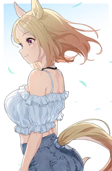 トプロ!#ウマ娘 #ナリタトップロード 