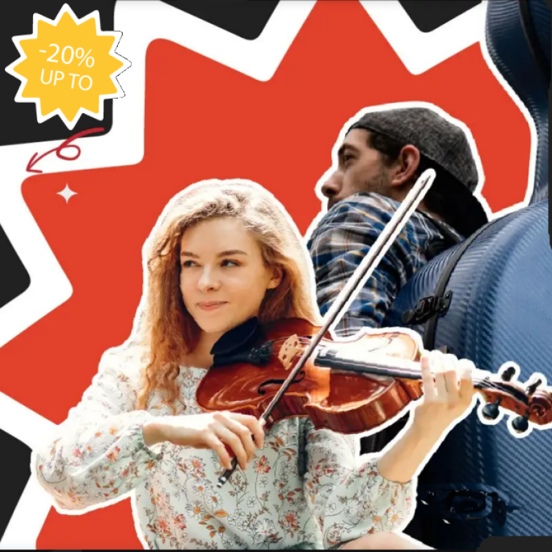 Crossrockcases's tweet photo. 20% off on cello cases??
https://t.co/pWU9njBRUb https://t.co/9PPi0nPhye