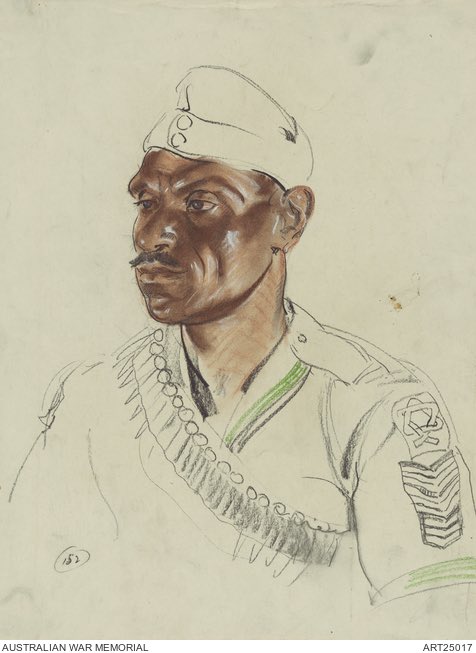 I enjoyed meeting in person <a href="/surprisepodcast/">The Principles of War Podcast</a> &amp; then <a href="/DWB55/">Dennis Burns</a>  this week @ the <a href="/AWMemorial/">Aust War Memorial</a>. Conversations covered Lt Gen Vernon Sturdee, 🇦🇺’s lack of preparations for ops in the Pacific, &amp; Papuan Infantry Battalion on Bougainville. It was a good #WWII #history week #WeHaveWays