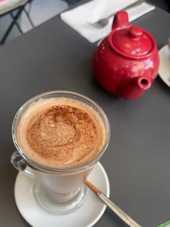 rsd3166's tweet photo. Guten Morgen 😀 

#GutenMorgen #Kaffee #Tee #Frühstück #Fruestueck https://t.co/Rksq4gehCi