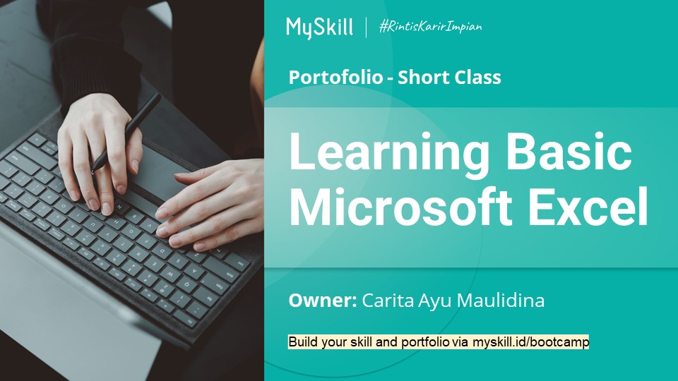 crtayy's tweet photo. Short Class Leraning Basic Microsoft Excel by @myskill_id
Rekomen banget buat yang cari bootcamp untuk switch career, tambah pengetahuan, atau sekedar isi waktu luang, penjelasannya padat dan materi bisa ditonton ulang.

#learnatmyskill https://t.co/0nVE7VcjWd