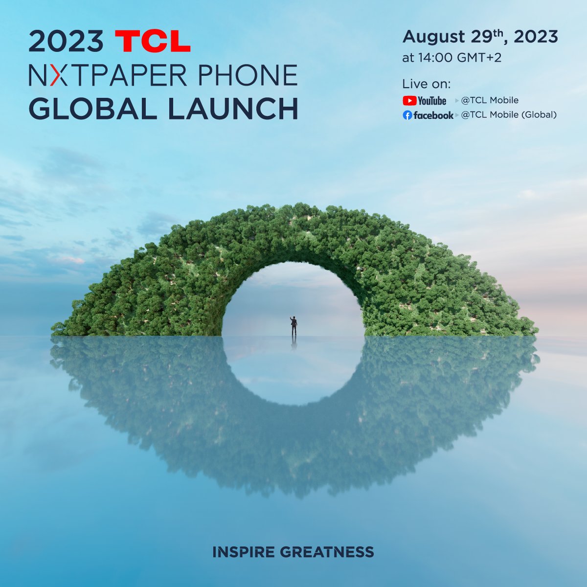 TCLMobileGlobal's tweet image. Are you ready for your next elevated eye comfort obsession? 🤩 #INSPIREGREATNESS #DisplayGreatness #TCLNXTPAPER #TCLNXTPAPERPhone #EyeComfort