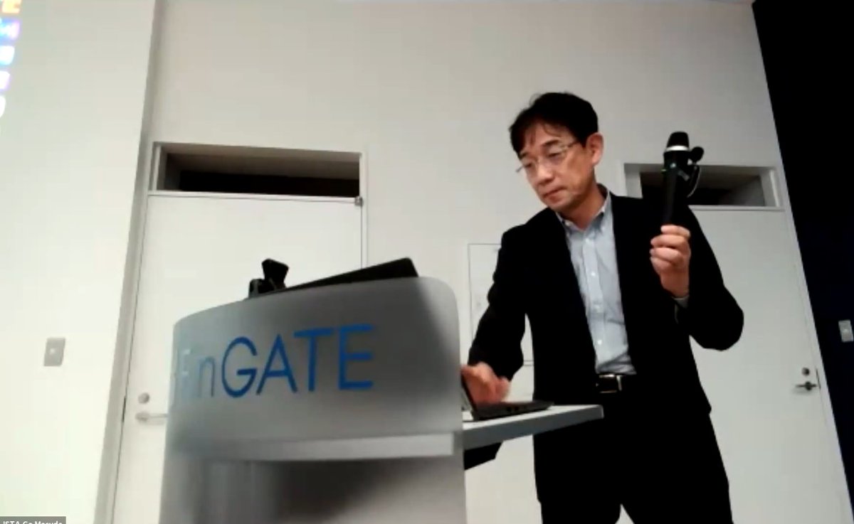 growship_group's tweet photo. 【当社代表  松井が登壇しました！】
デジタル証券・発行ITプラットフォーム「OwnerShip」について講演
セキュリティートークン協会総会にて
#グローシップパートナーズ #コンサル #コンサルタント #エンジニア #講演 #お知らせ #デジタル証券 #日本セキュリティトークン協会 #JSTA #セキュリティトークン #Ownership