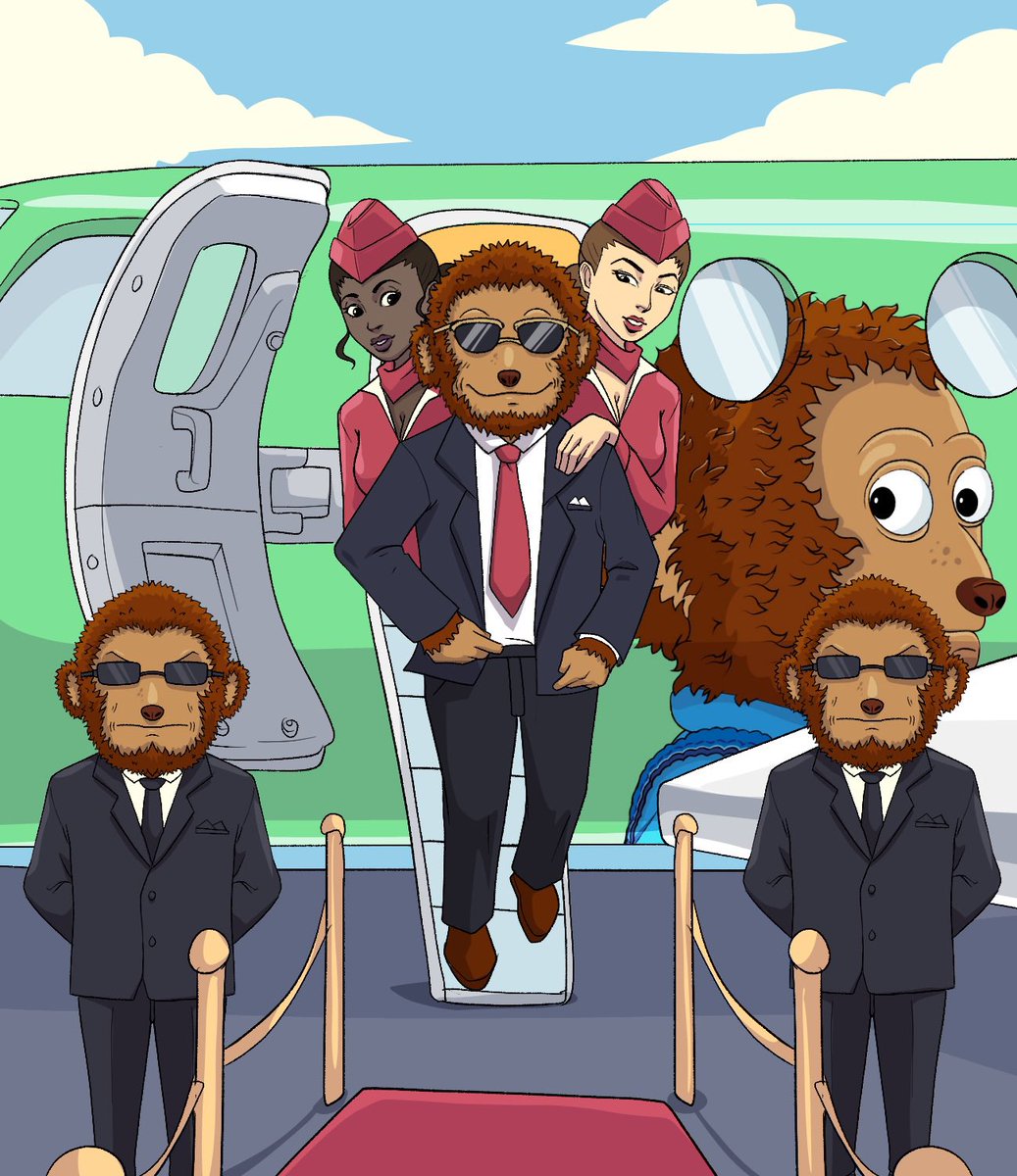 #KENTO the most interesting monkey in the world 🌎 🐒🍌

• His business card simply says “I’ll call you.”

•  He has won the lifetime achievement award, twice.

• His passport requires no photograph

• When he drives a new car off the lot, it increases in value

$knto