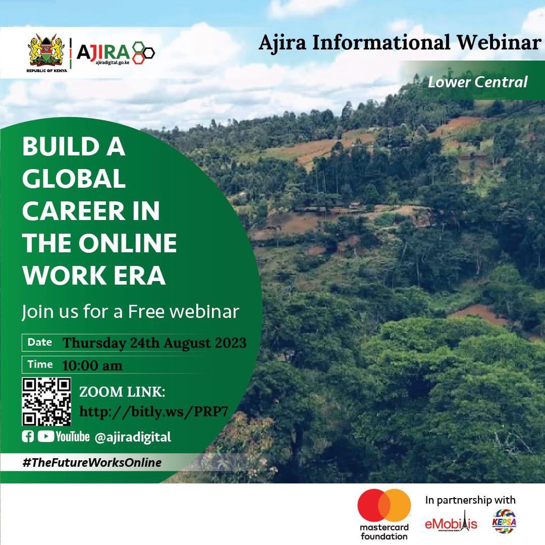 KimHellenk's tweet photo. Want to learn how you can leverage on online work for a dignified and fulfilling career? Join us on live webinar Today 24th August from 10 AM  and get to learn the new platforms on how online work can be a source of dignified income.Join using this link 
https://t.co/ejp6yoRvly https://t.co/nxCFNteykO