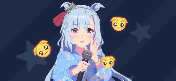 推しでトレセン音頭やると大変寿命に良い