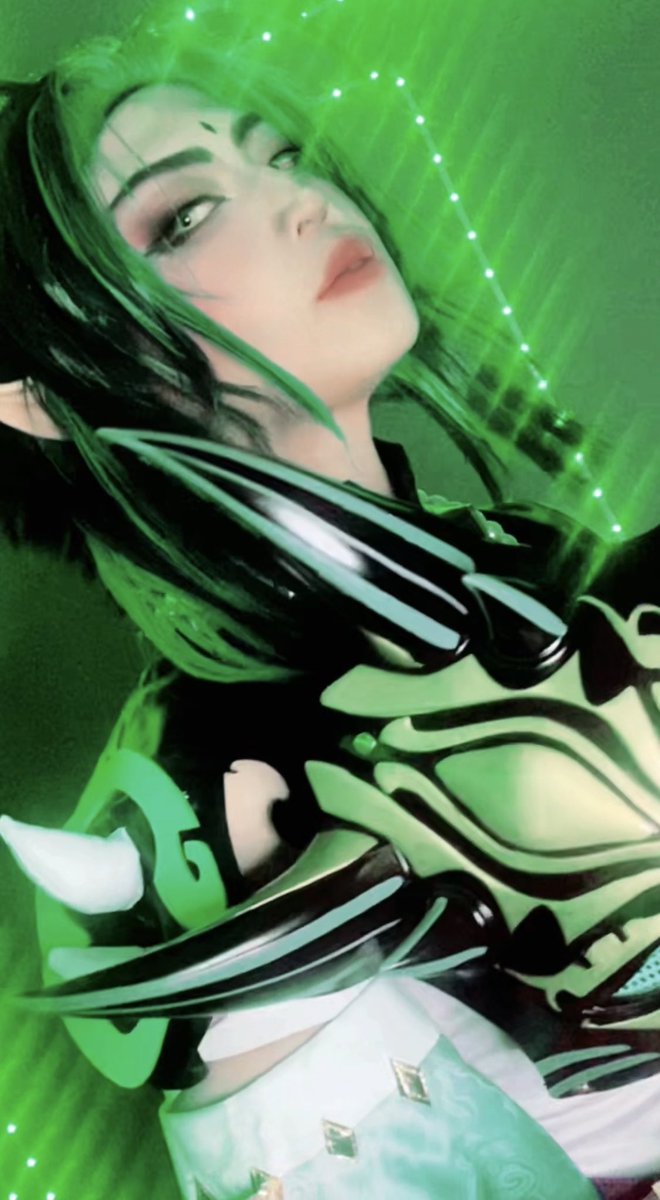 mizuho1901's tweet photo. Xiao💚

#genshinimpact #genshin #XIAO #GenshinImpactcosplay https://t.co/q79YMg4hej