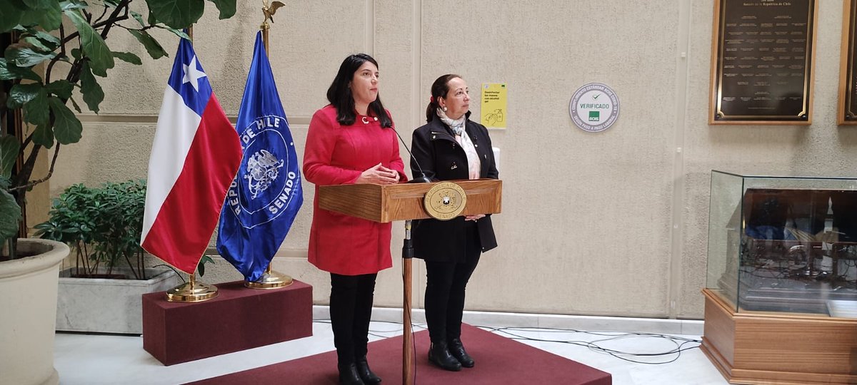 Diputada Marta González y Senadora Alejandra Sepúlveda hacen llamado al Gobierno a que las ayudas lleguen de manera rápida y eficiente. hacemosradio.cl/news/actualida… <a href="/DiputadaD15/">@MartaGonzalezDiputada</a>