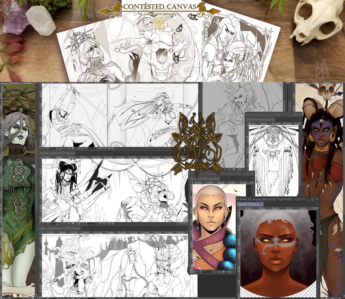 MischiArt's tweet photo. ⚔️ Welcome & thank you so much for joining & supporting @ContestedCanvas on Pαtreon, Patrick!
We're so happy to have you with us on this journey! #HappyColoring
You should join us, too! https://t.co/lVSncwYs13 https://t.co/WCzXoBTNyI