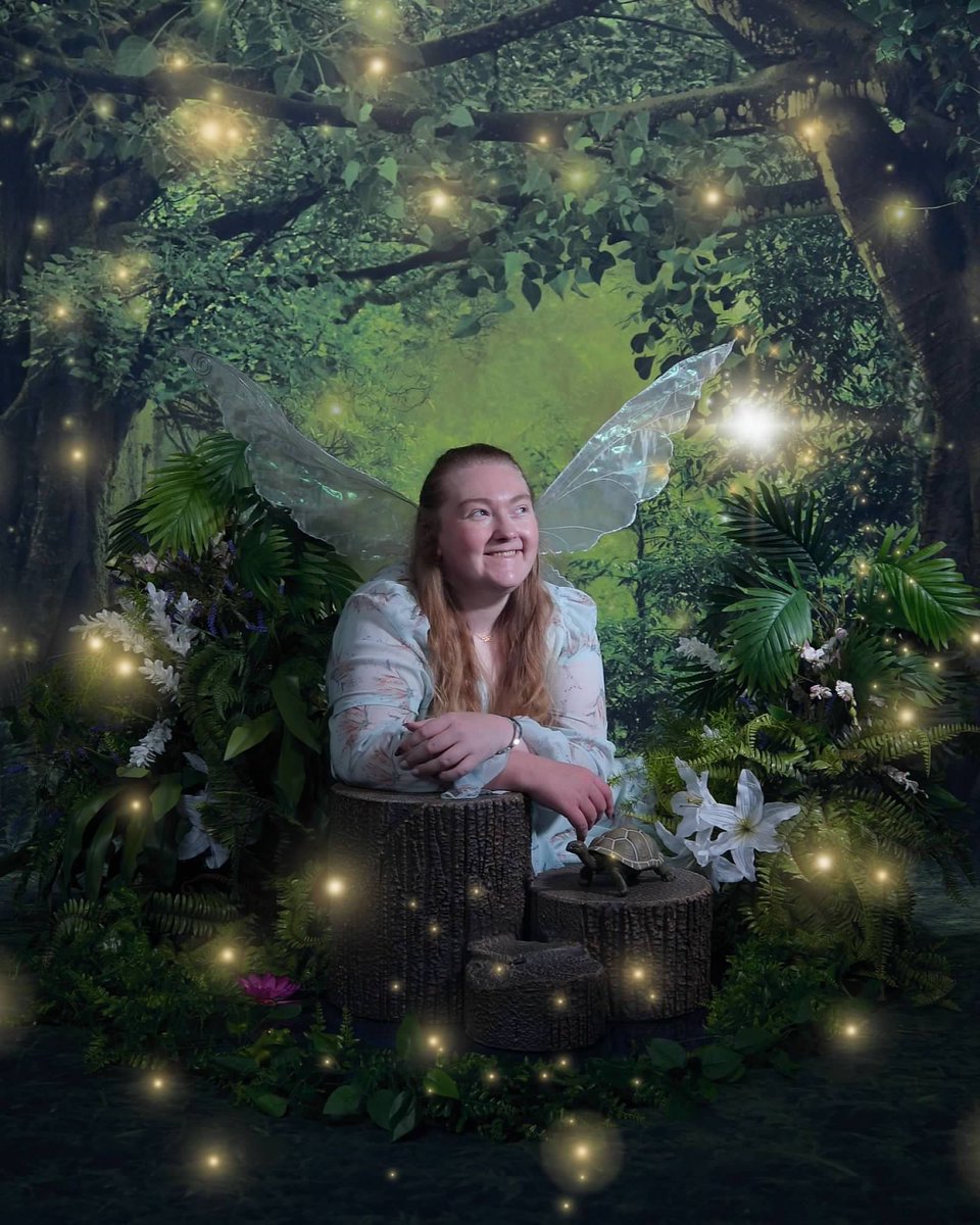 mmbri23's tweet photo. You’re never too old for fairy tales✨

Fairy Day @jcpportraits was a success🩵

#jcpenneyportraits #jcpportraits https://t.co/YrqypiclG7