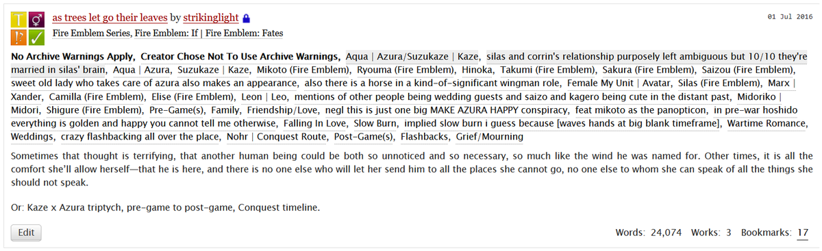 windcutters's tweet photo. honestly still very very fond of the little kazura trilogy i wrote seven (??!??!?????!??!?!!!!????) years ago; it was my first big writing commitment in quite some while and i didn't think i'd be able to carry it off, but i did /o/ (link in reply)

https://t.co/BeFedMz5wj https://t.co/QZp3YQtNr5