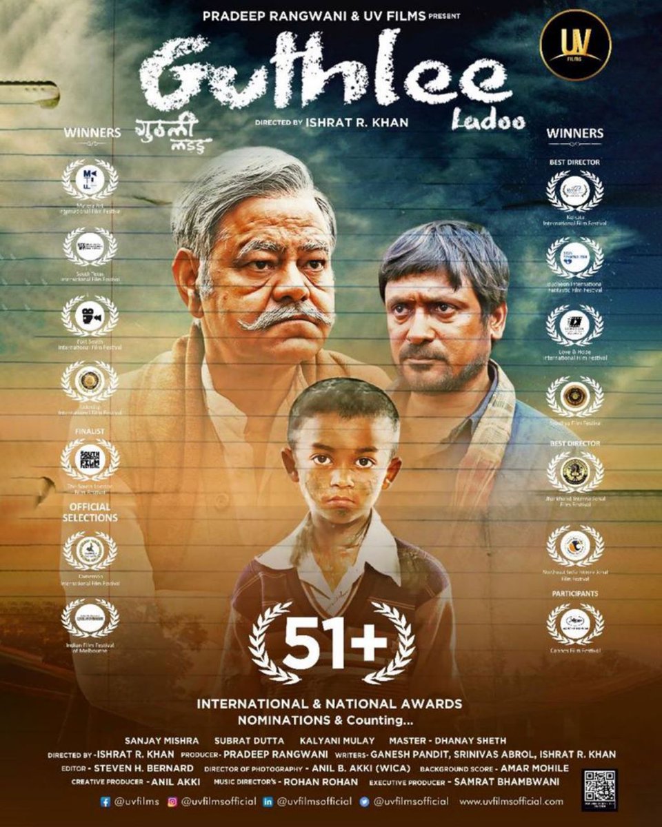 uvfilmsofficial's tweet photo. Caste should never define a child's access to education. Join GUTHLEE in his battle for inclusive learning. Click like and follow to be part of this transformative movement.
@subratdutta @Kalyanmayee @KanchanPagare @anilakki @paulrangwani
#GuthleeLadoo #uvfilms #childeducation https://t.co/encM48E9HY