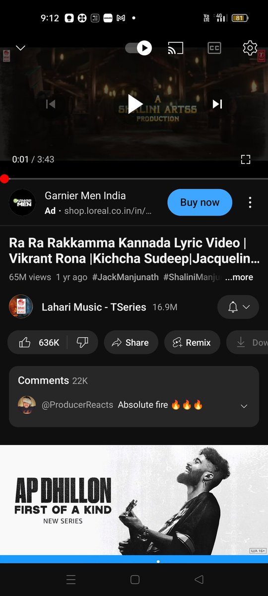 Dacchu1713's tweet photo. Still pushpavati Gina 2k likes kammi aytalo sulemagne 🤣
#DBoss #kaatera @dasadarshan https://t.co/L76SrfogVm