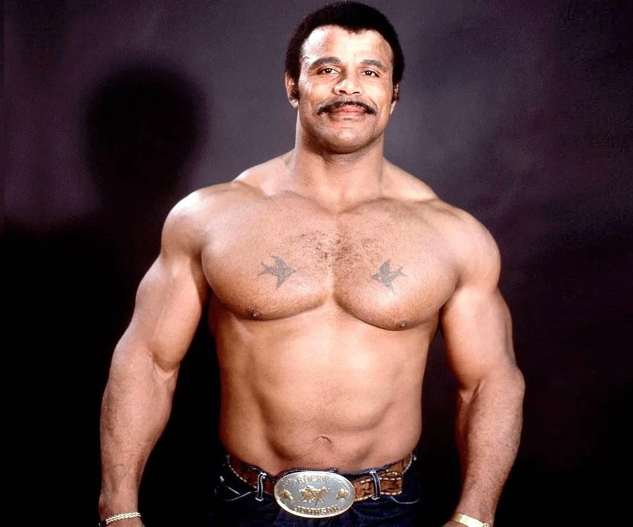 CraigBaird's tweet photo. Today in 1944, Rocky Johnson was born in Amherst, Nova Scotia.
The descendant of Black Loyalists, he won several wrestling titles. He &amp; Tony Atlas were the 1st Black champions in WWE history.
He was also the father of wrestler &amp; actor, Dwayne Johnson.
He died in 2020. https://t.co/oZwbtNZVpf