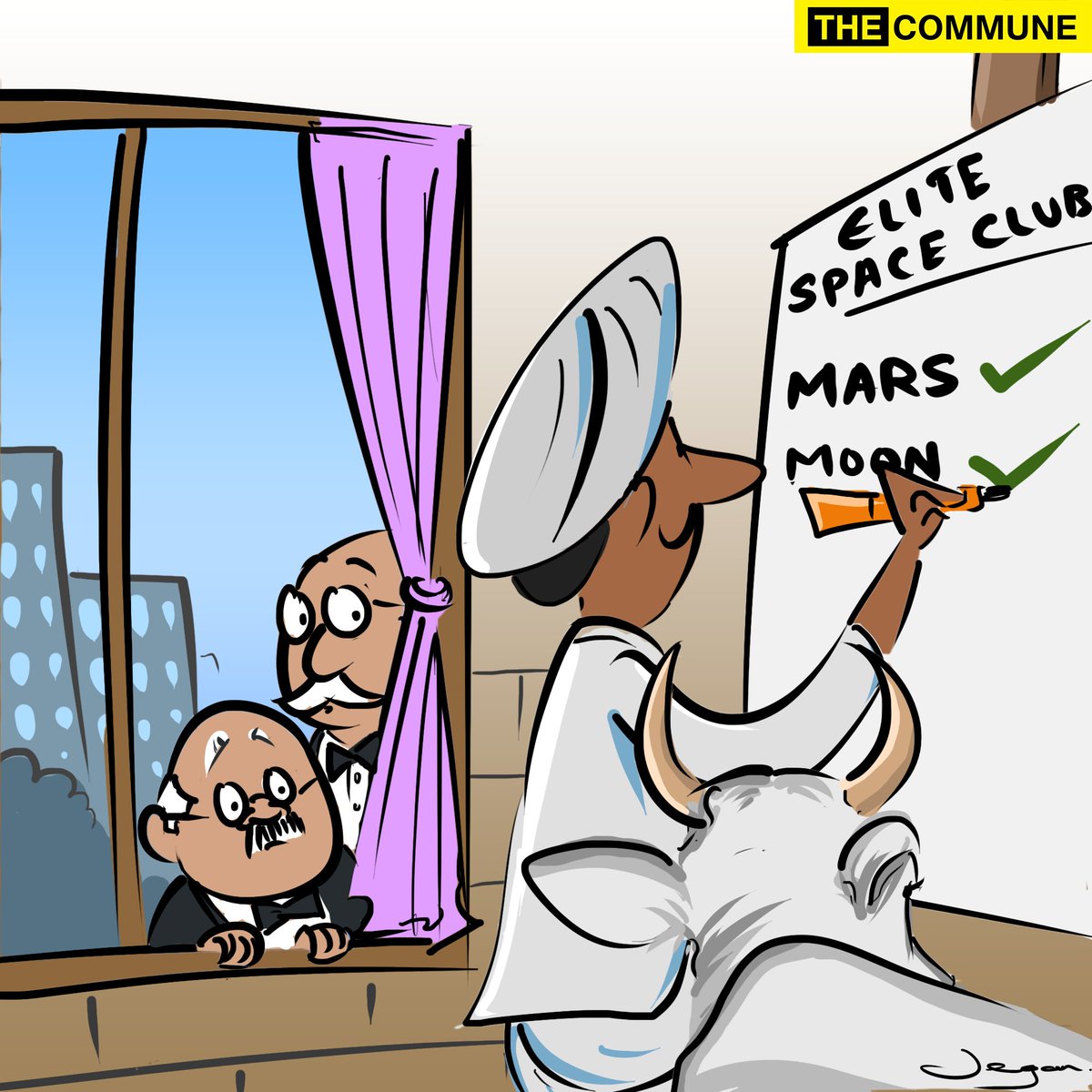 For the so called Elite Space Club members... 

@TheCommuneMag 
#Chandrayaan3 #HistoryCreated #IndiaOnMoon #ISRO #Vikramlander