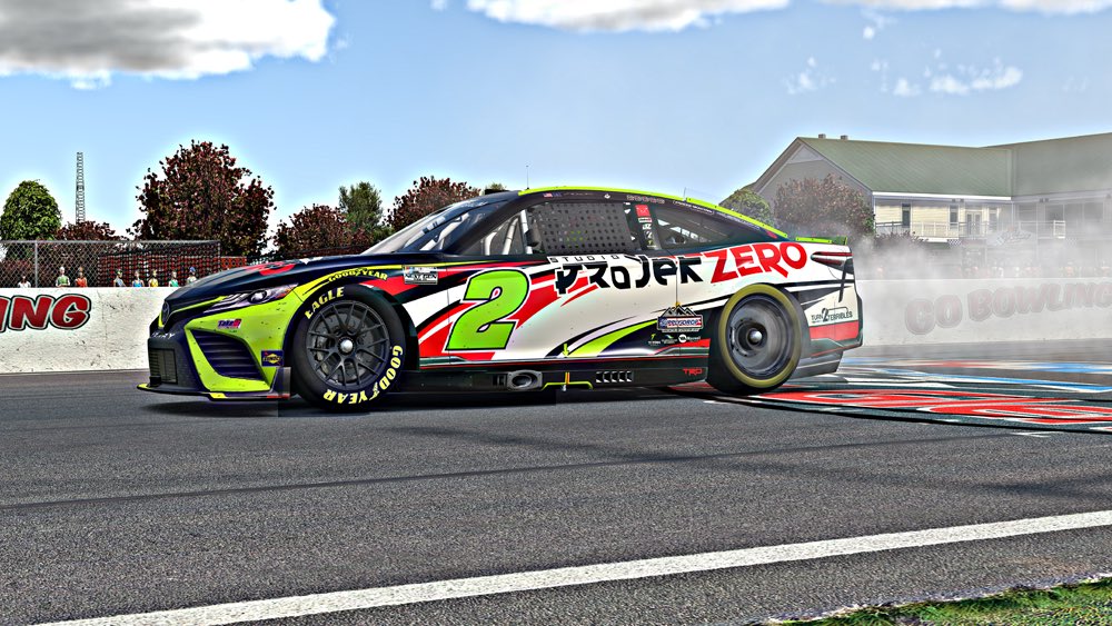 driverNo2's tweet image. Spin an win for our 6th victory of the season