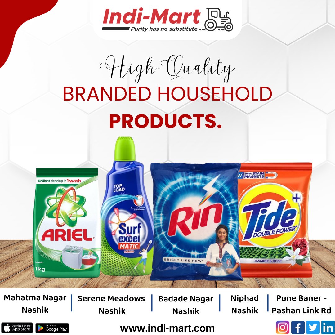 indi__mart's tweet photo. Elevate your everyday with our exquisite range of premium household essentials.

For More Information
Contact Us On
📞9145084084
🌐https://t.co/Z226kp0UwG

#indimart #badhoindia #supermarket #shopping #market #grocerystore #groceryshopping #grocery #groceries #grocerystores https://t.co/d5yq2mK2fo