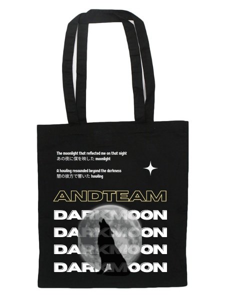 [PRE-ORDER] 

Hi malaysian Luné! 🇲🇾 

&amp;TEAM DARKMOON TOTEBAG 💫 
💸 RM20 exc postage 
📌 material : canvas 
📌 po end : 3/9 (1st batch) 

Click link below to order 👇 
forms.gle/eRfDVDZ7aj4VjV…

#pasarandteam <a href="/pasarAndTeam/">Pasar &Team 🇲🇾</a>