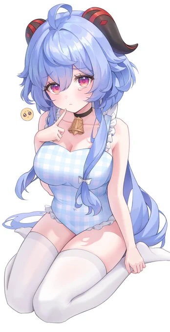 #原神 #甘雨 ぴえん