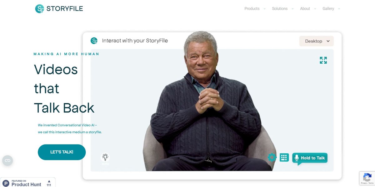 AiRepoHub's tweet image. Featured: #StoryFile
Create engaging and relatable AI-powered video content with StoryFile. Revolutionize interactions with human-like conversations and gain... #StoryFileAI
airepohub.com/video-generato…