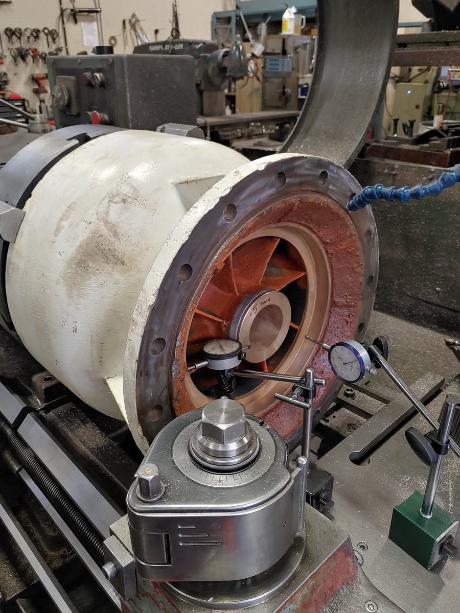 TonyScallion1's tweet photo. Machinist

Machinists are the highly precise and tactile tradespeople who transform raw materials into precision parts that, when carefully combined with other components, power the machines that make nearly everything around us. https://t.co/Rp31R3wGvX