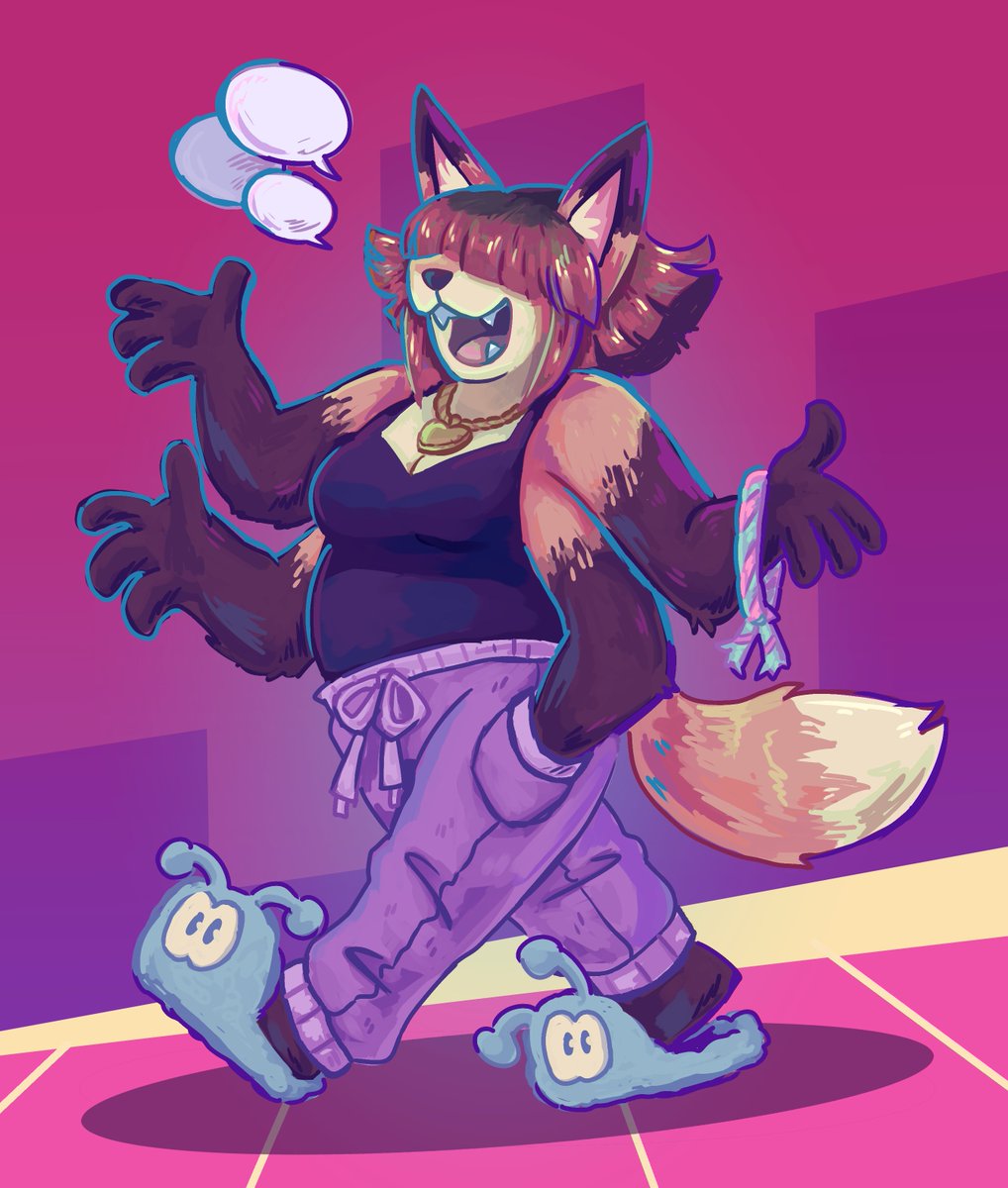 mothcritter's tweet photo. oc painting https://t.co/ynxUbgLgWT