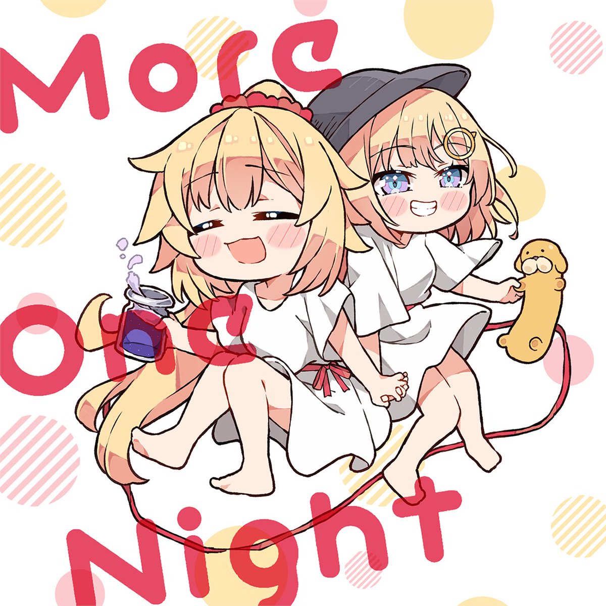 ワトソン・アメリア 「More One Night #ameliaRT #はあとart」|Lily is Asleepのイラスト