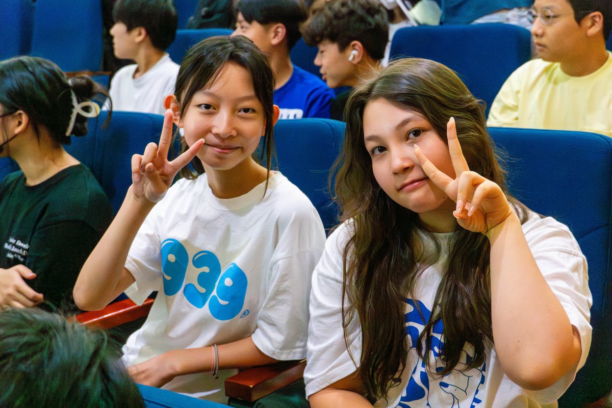 Korea International School tweet media