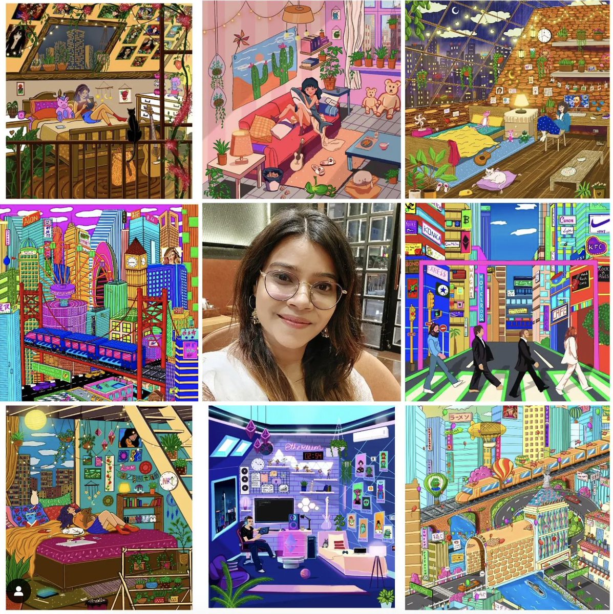 GM fam!🌟 Join us at #NamasteWeb3 on 26th August 2023 in Jaipur, where art and technology unite! 🖼 🌐
We're thrilled to announce, <a href="/tripplevibes/">Sabina</a>  who will be showcasing NFT artworks and be part of this unique event curated by <a href="/Coi_nft/">COI NFT</a>

🏛 Event Details:
📅 Date: 26th August 2023