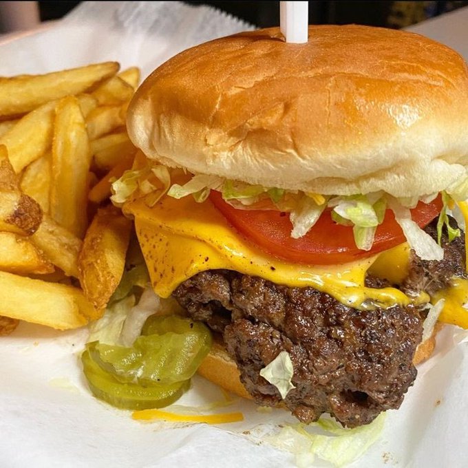 Happiness between 2 buns. 🍔 #BurgerDay  I am online now. https://t.co/VAKjJaMPNQ  @Flirt4FreeGirls @F4FTraining<a href="/tag/burgerday"class="tags">#BurgerDay</a>