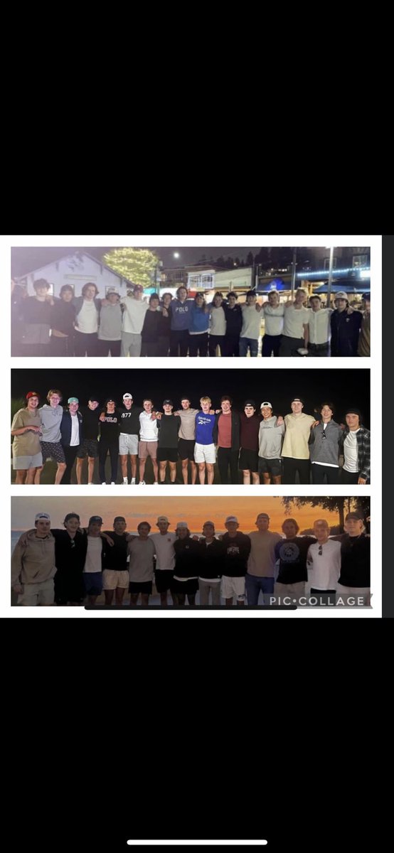 Year three getting the boys together and remember Caleb , Ronin and Parker before they head out of town for the season. 🎈🎈🎈