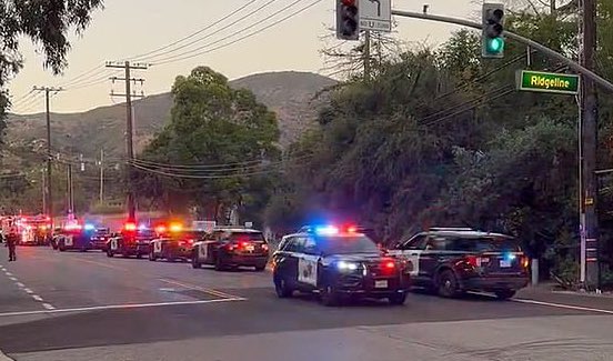 Mass shooting at Orange County, California, Cooks Corner biker bar ...