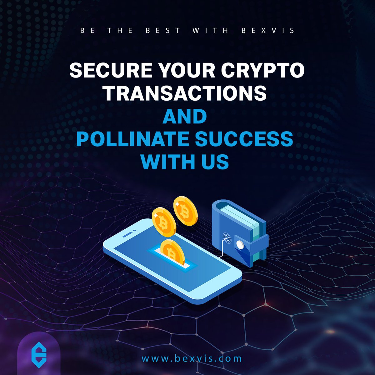 BexVis's tweet photo. 🔒 Just as bees protect the world through pollination, we safeguard your digital assets with top-notch security. 🛡️ 💼 Trade with confidence, knowing your funds are protected in our fortified crypto hive. 🐝💰    
 secure platform and let your crypto portfolio blossom! 🌺🌼 https://t.co/NZufRXhFsg