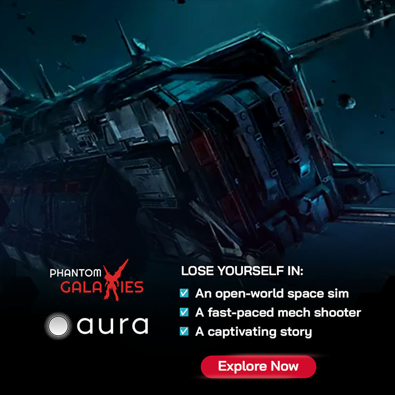 gameongamp's tweet photo. With over 100 games built on. Polygon, Aura is a first-of-its-kind blockchain gaming marketplace that allows users to buy, sell, trade, and more. 👇