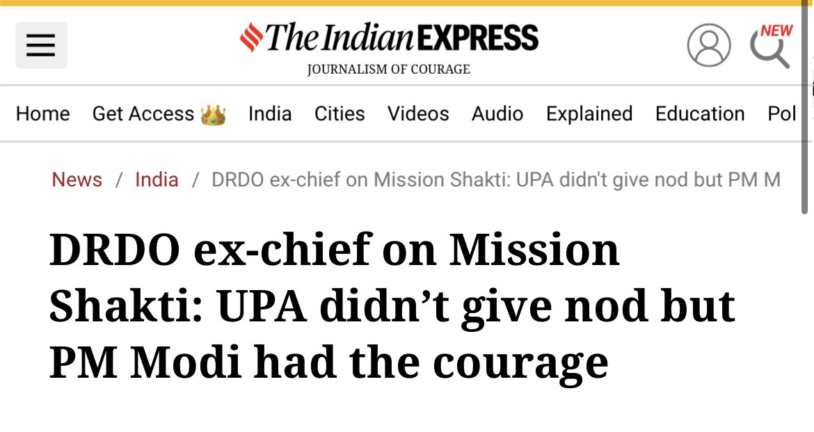 Since Congress wants credit here is something they deserve credit for 1) UPA delayed Chandrayaan 2 2) UPA never gave nod for Mission Shakti - A-Sat 3) Antrix- Devas deal : fraud by , of & for Congress 4) What Congress & Left did to Nambi Narayan ji #Chandrayaan3
