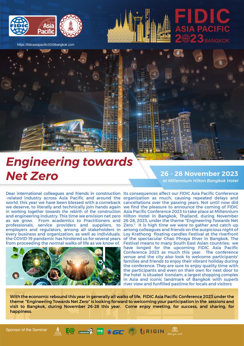 FIDIC Asia Pacific tweet media
