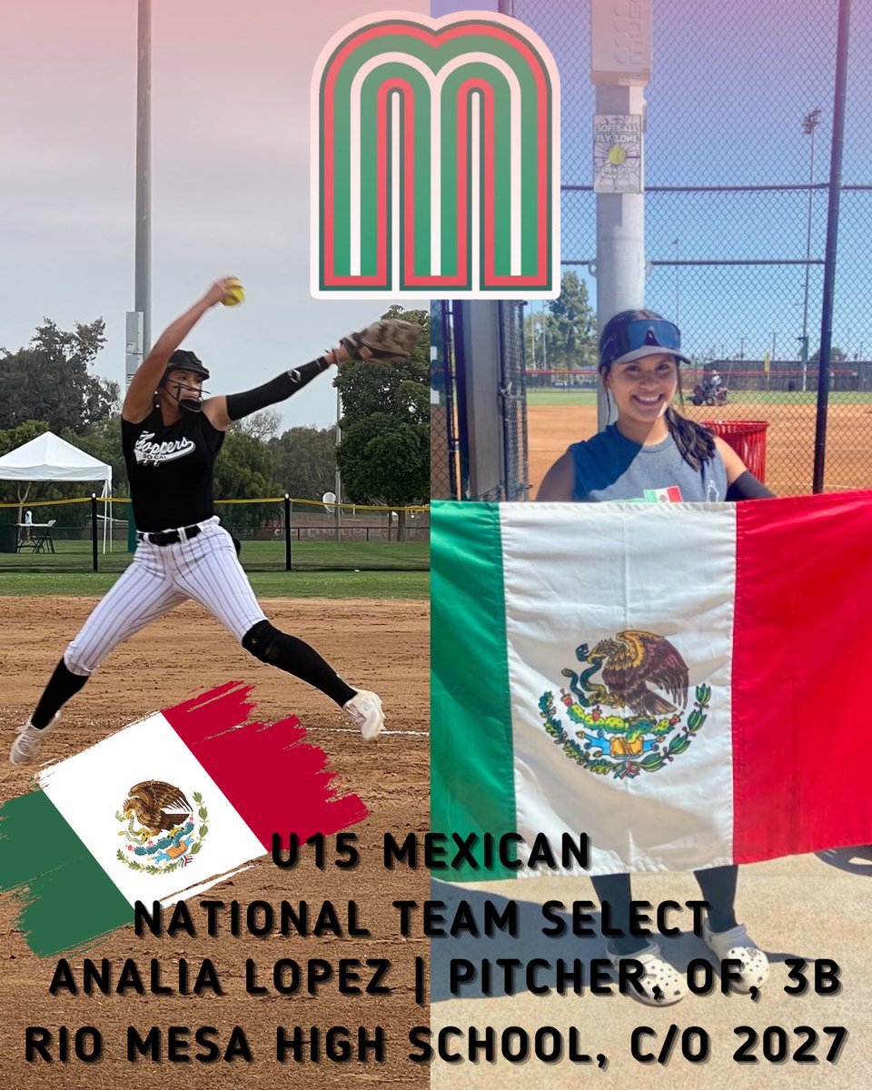 Analia Lopez | 2027 Pitcher tweet media