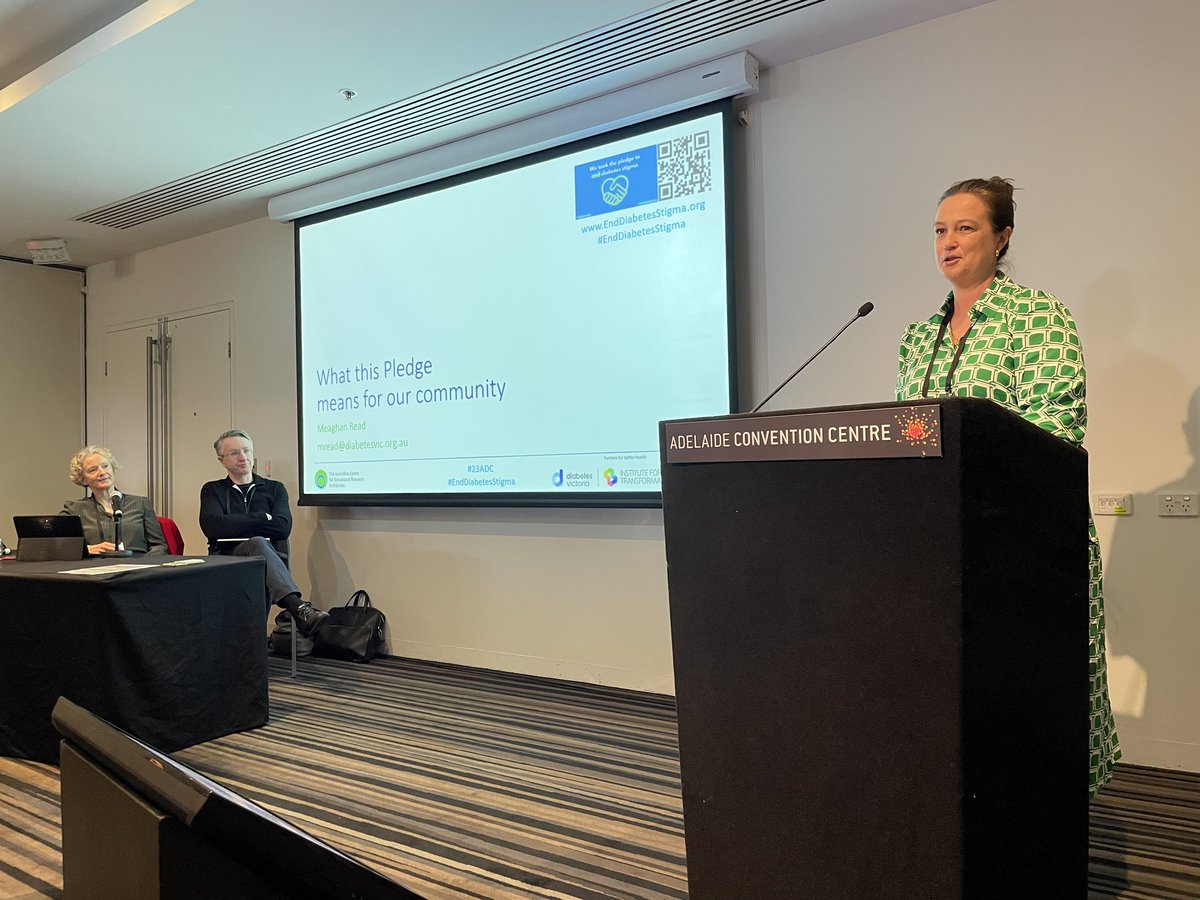 Prof Jane Speight #EndDiabetesStigma tweet media