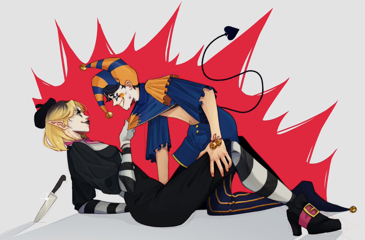 Kkekaart's tweet image. Commission for @NikoBeetch ✨ #fanart #oc