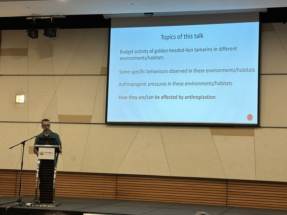 sbprimatologia's tweet photo. More presentations by #SBPr members at #IPSKuching!
#ips2023 #primatology https://t.co/B8fKk3L46N