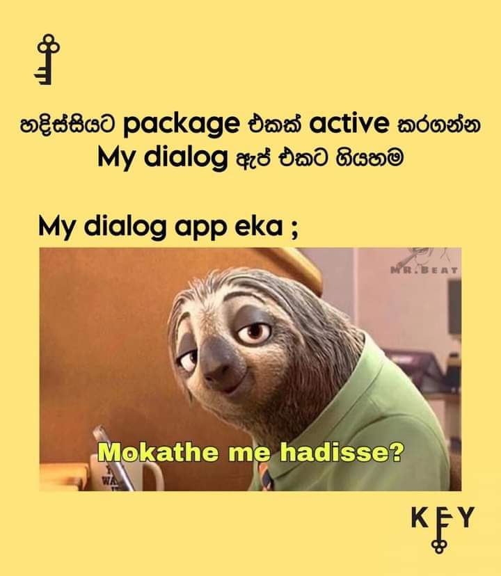 JinaleeY's tweet photo. අනාගතය අදයි ලෝඩ් වෙන්නේ හෙටයි...😁 https://t.co/79rrmUKe9d