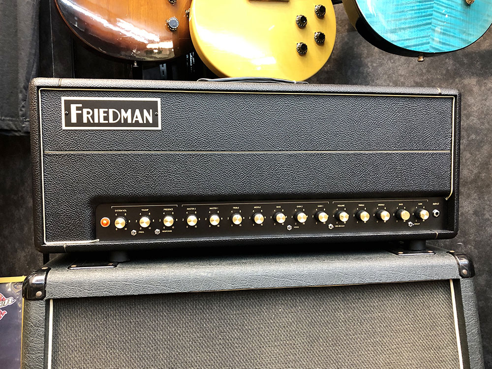 Musette_Japan's tweet photo. #ギタープラネット エレキ本館 様(@electric_gp)にて、#Friedman BE-100 Deluxe Head・PT-20 Head、#Bogner 212CB・Ecstasy Mini Amp Head をお試しいただけます。
ぜひこの機会にそれぞれが持つポテンシャルを店頭にてチェックしてみてください。
#ギターアンプ #BE100Deluxe #PT20 #212CB #Ecstasy https://t.co/yUr9K5WRo6